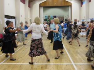 Summer dancing at Abbey View Community Centre, 2012
