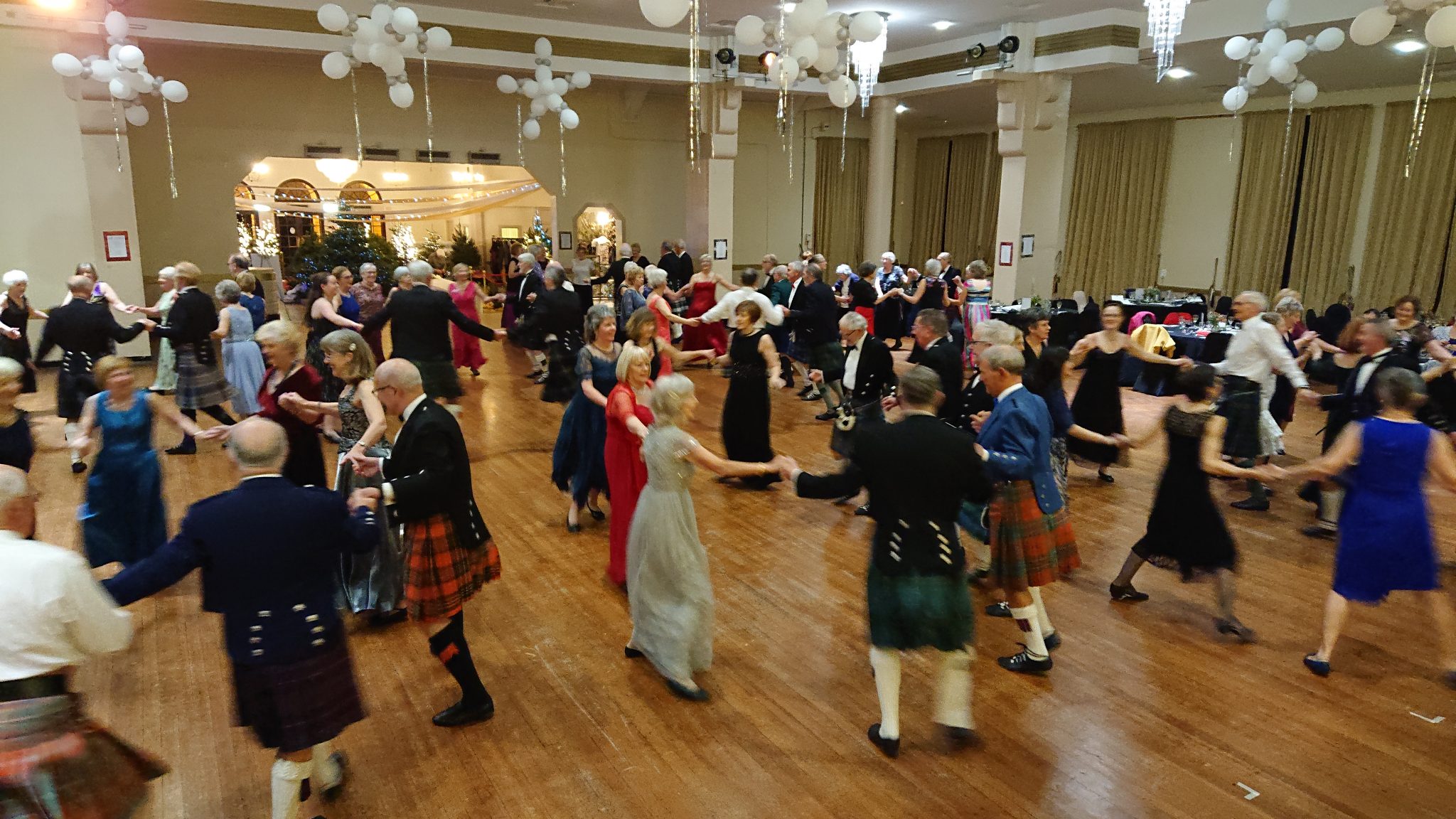 Branch 90th Anniversary RSCDS Dunfermline Branch