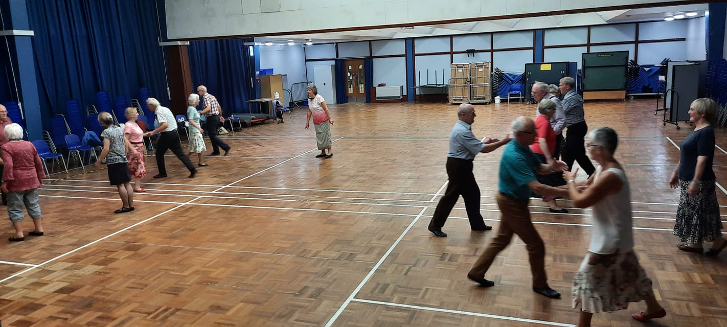 Dancing Restarts in Dunfermline RSCDS Dunfermline Branch