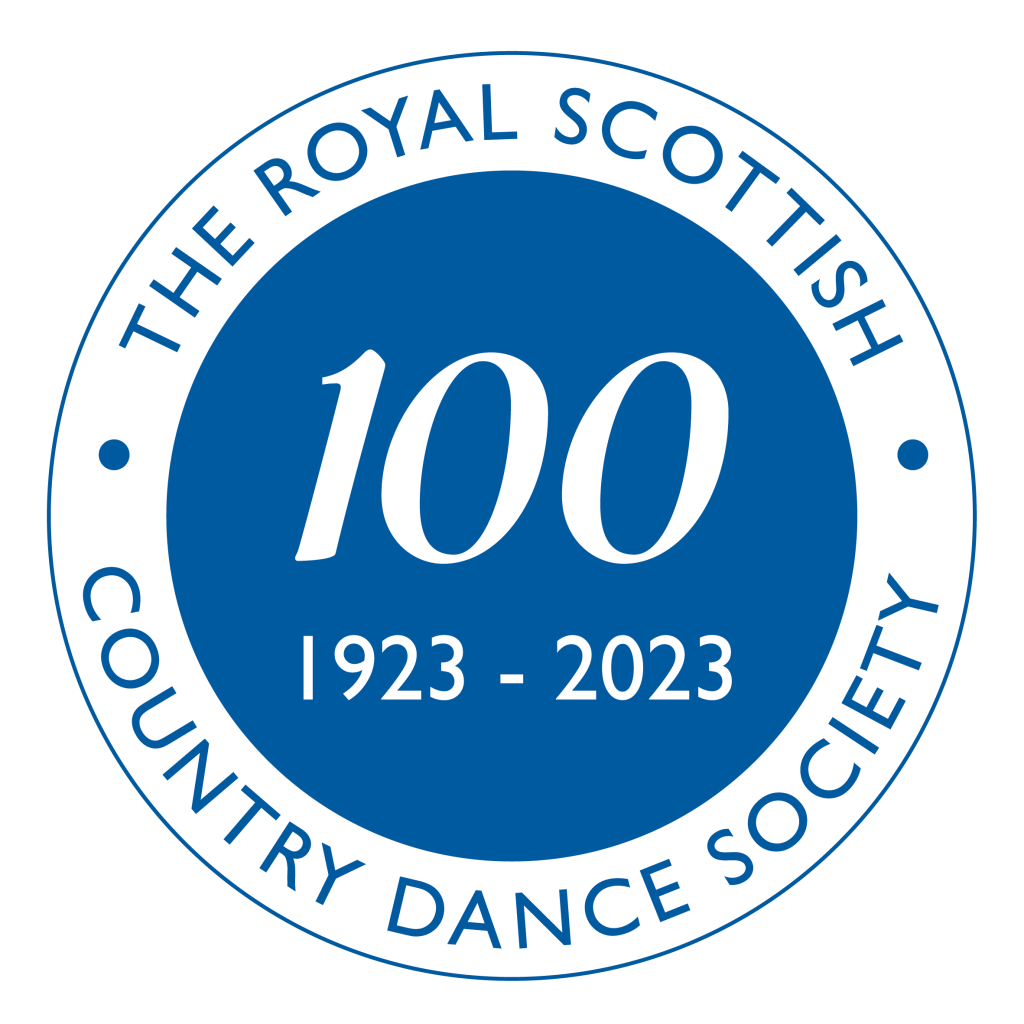 RSCDS Centenary Logo